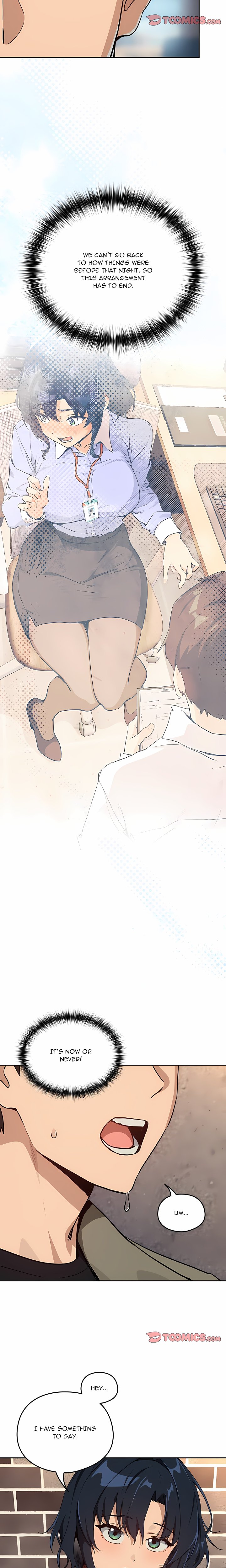 18+ Dating After Work (Uncensored) Chapter 71 page 13
