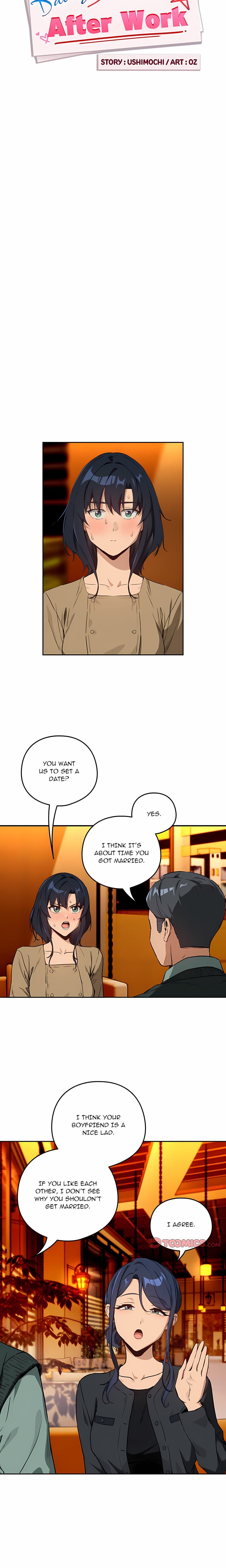 18+ Dating After Work (Uncensored) Chapter 72 page 2