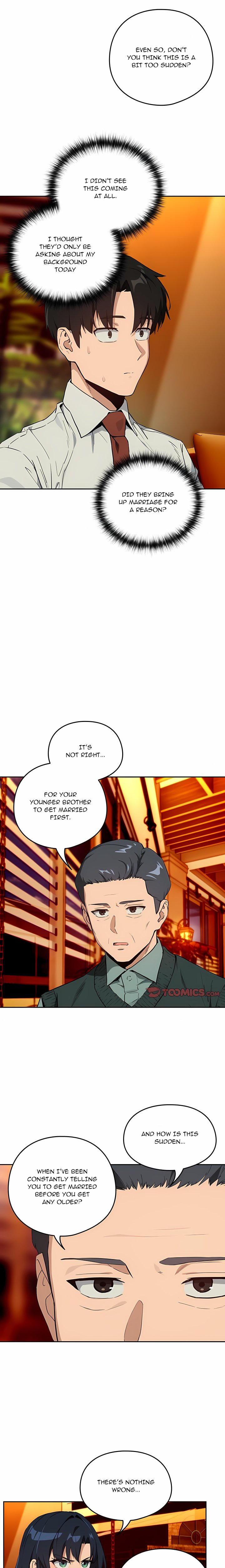 18+ Dating After Work (Uncensored) Chapter 72 page 3