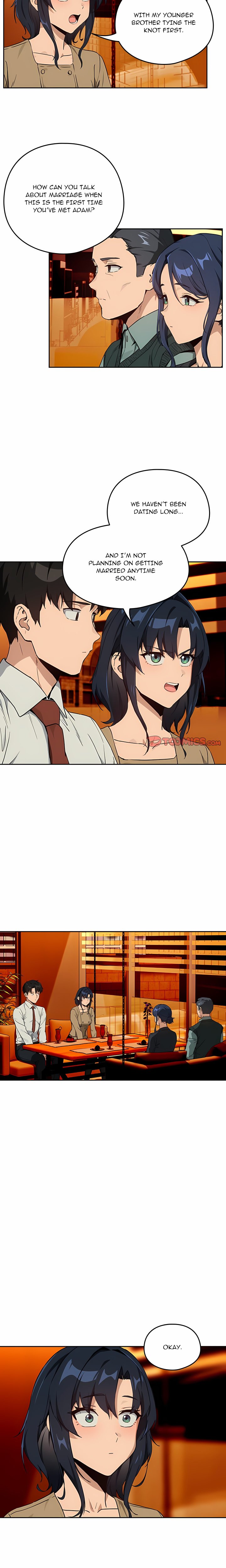 18+ Dating After Work (Uncensored) Chapter 72 page 4