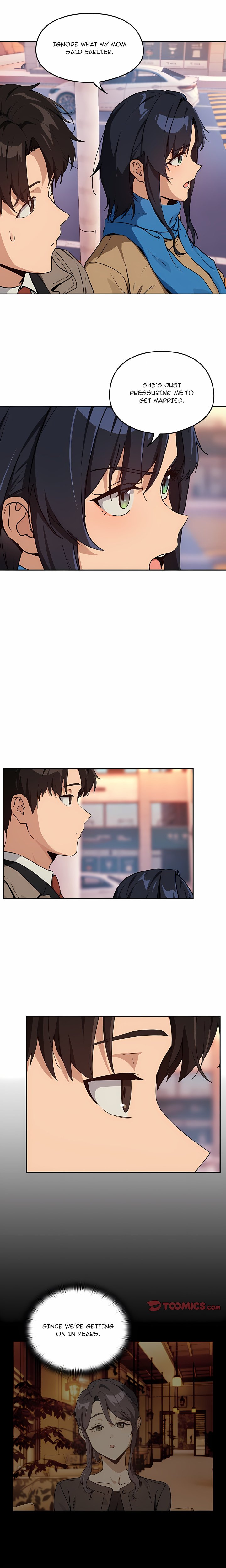 18+ Dating After Work (Uncensored) Chapter 72 page 7