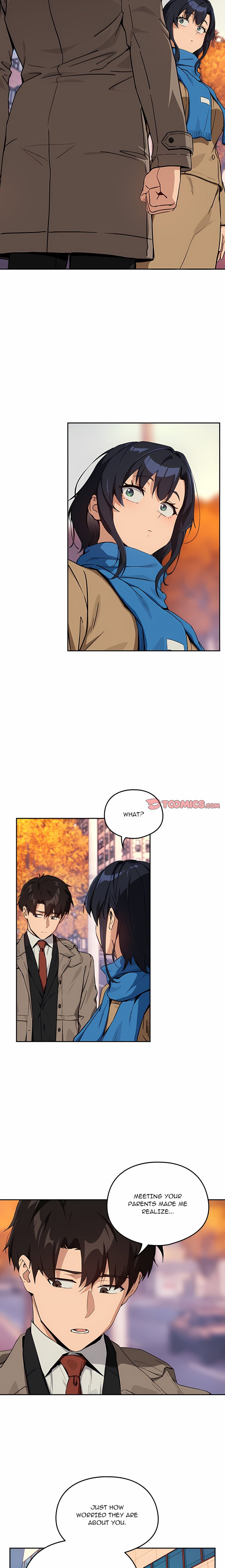 18+ Dating After Work (Uncensored) Chapter 72 page 9