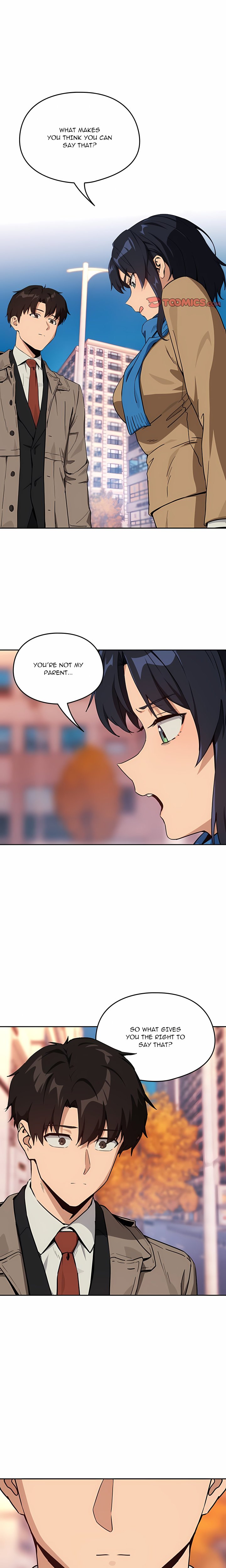 18+ Dating After Work (Uncensored) Chapter 72 page 11