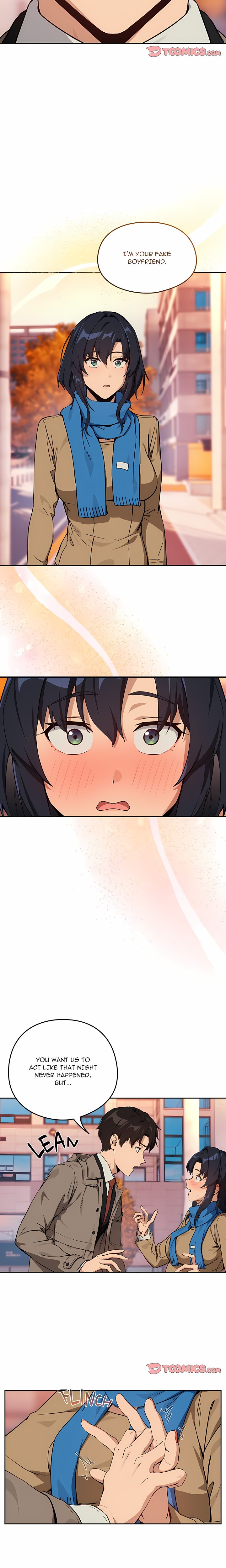 18+ Dating After Work (Uncensored) Chapter 72 page 12