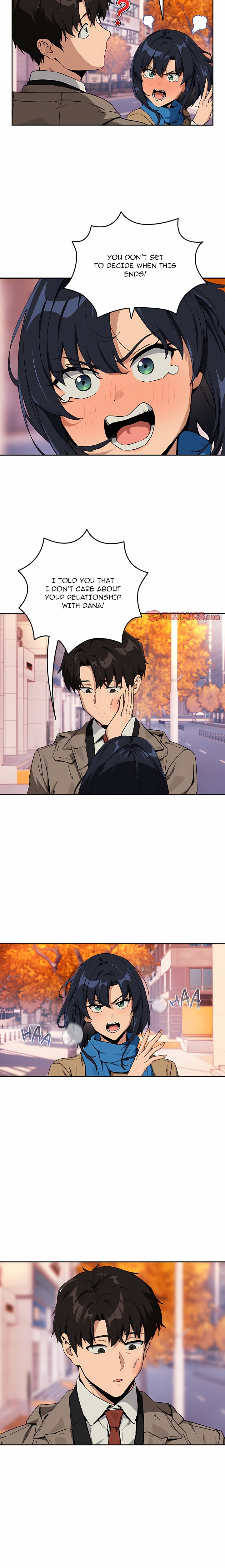 18+ Dating After Work (Uncensored) Chapter 72 page 15
