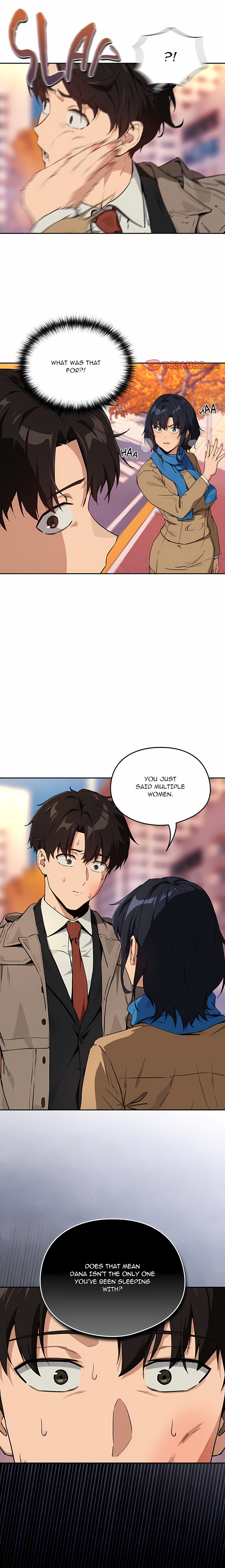 18+ Dating After Work (Uncensored) Chapter 72 page 16