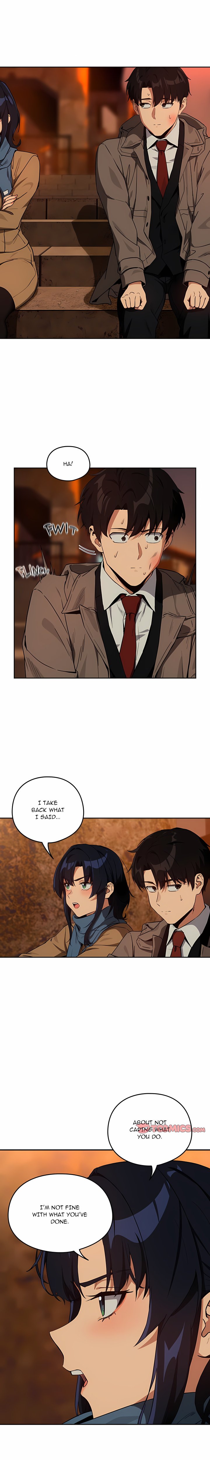 18+ Dating After Work (Uncensored) Chapter 73 page 3