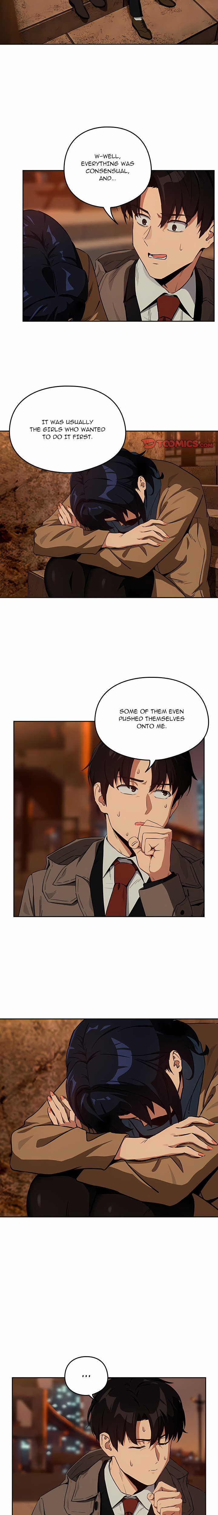 18+ Dating After Work (Uncensored) Chapter 73 page 6