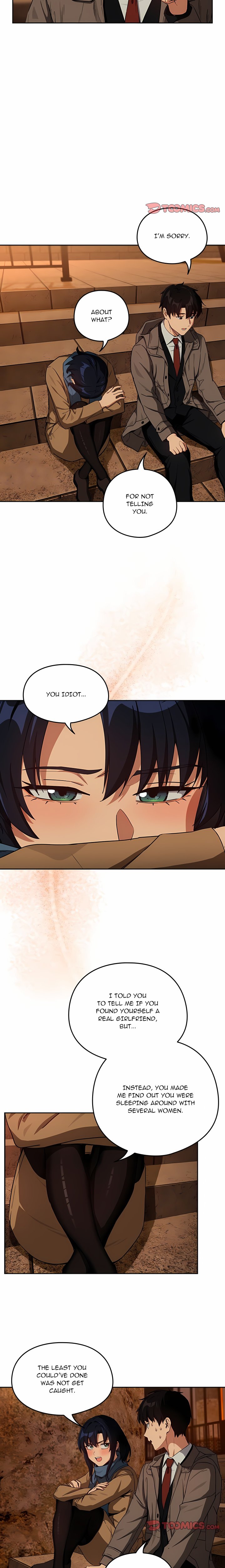 18+ Dating After Work (Uncensored) Chapter 73 page 7