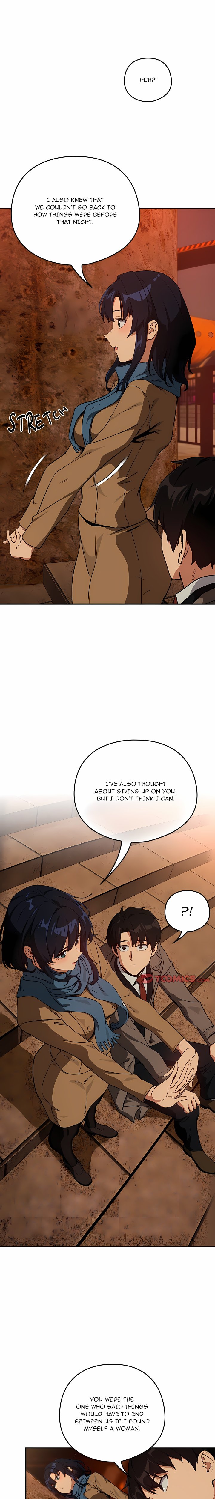 18+ Dating After Work (Uncensored) Chapter 73 page 9