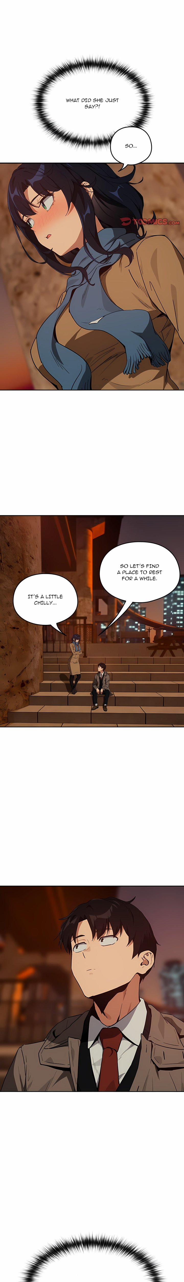 18+ Dating After Work (Uncensored) Chapter 73 page 12