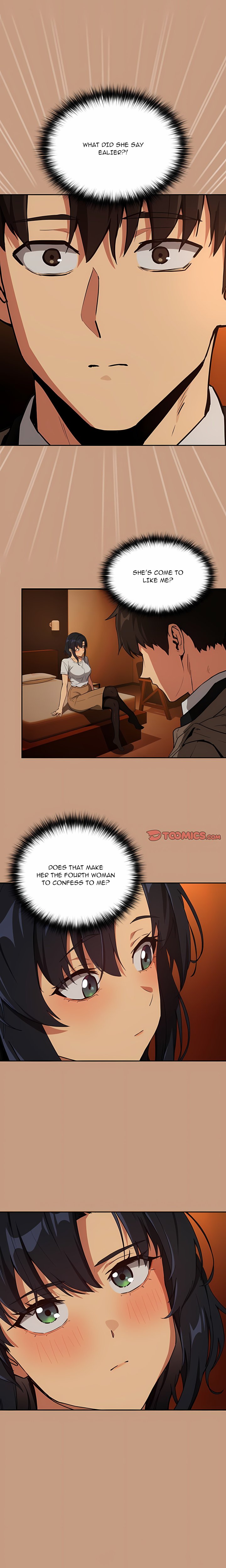 18+ Dating After Work (Uncensored) Chapter 73 page 15