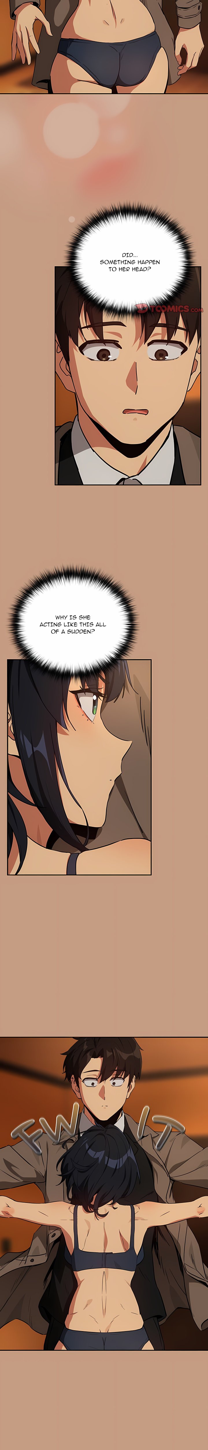 18+ Dating After Work (Uncensored) Chapter 73 page 17
