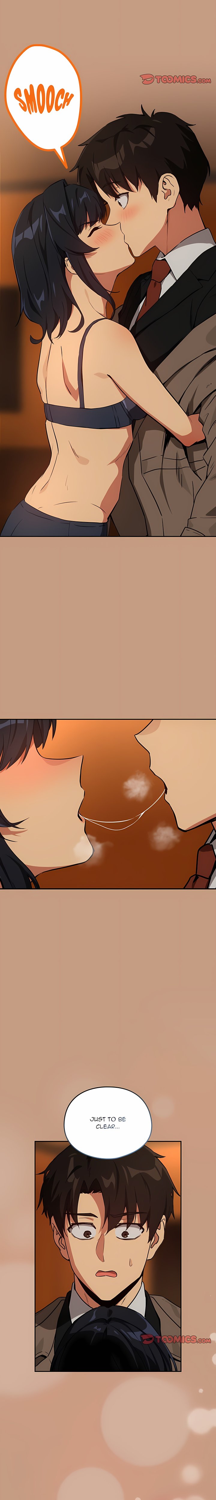 18+ Dating After Work (Uncensored) Chapter 73 page 18