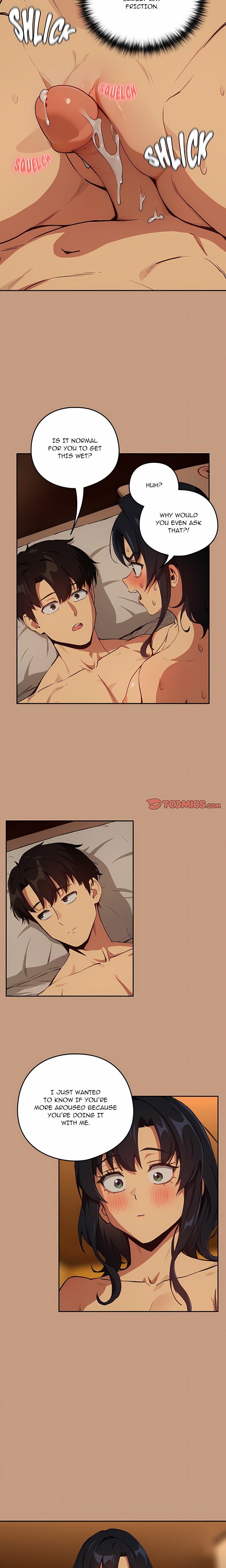 18+ Dating After Work (Uncensored) Chapter 74 page 9