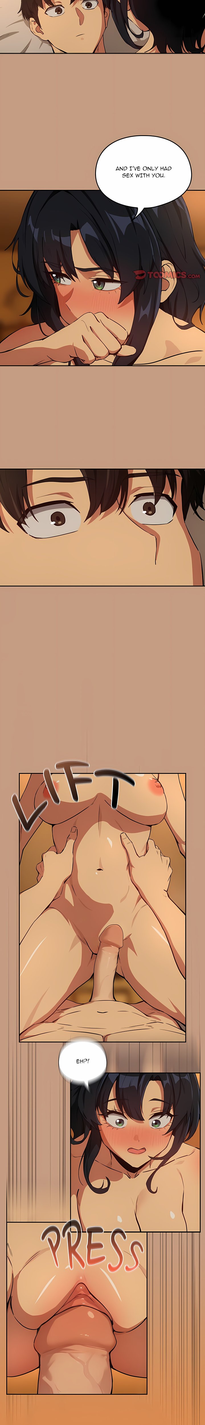 18+ Dating After Work (Uncensored) Chapter 74 page 11