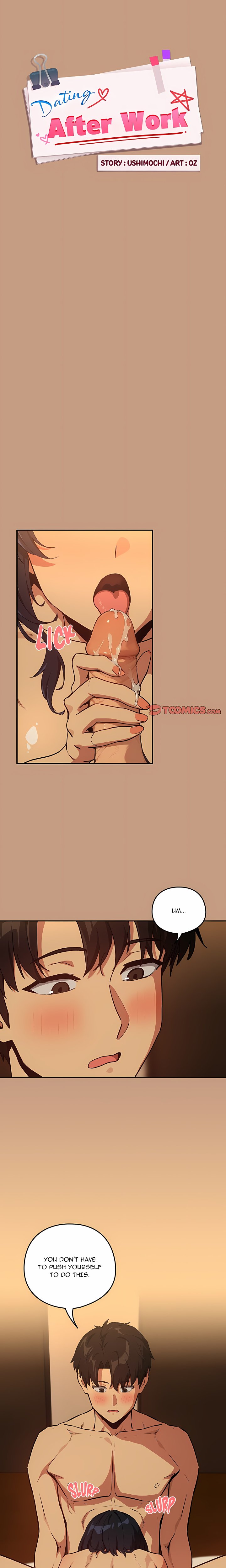 18+ Dating After Work (Uncensored) Chapter 75 page 5
