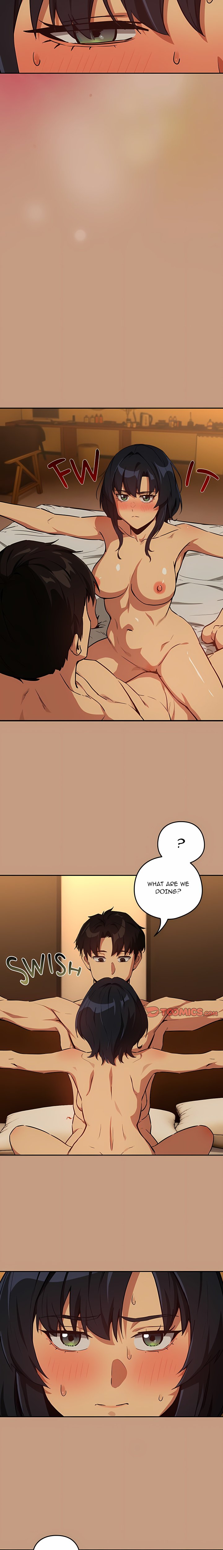 18+ Dating After Work (Uncensored) Chapter 75 page 9