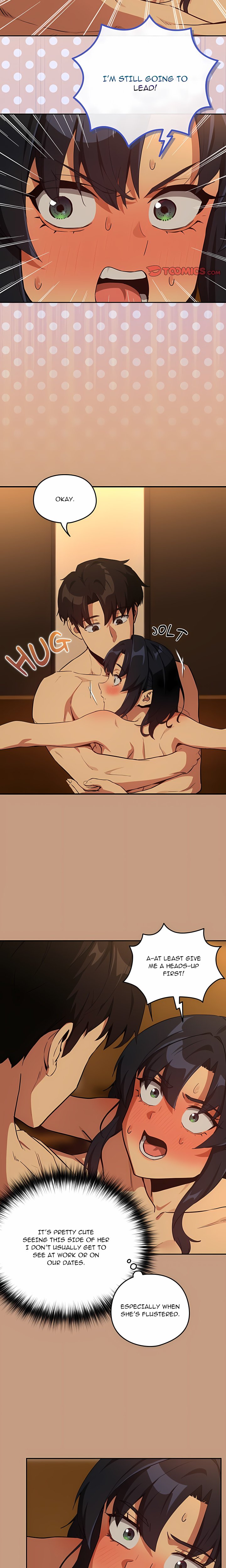 18+ Dating After Work (Uncensored) Chapter 75 page 12