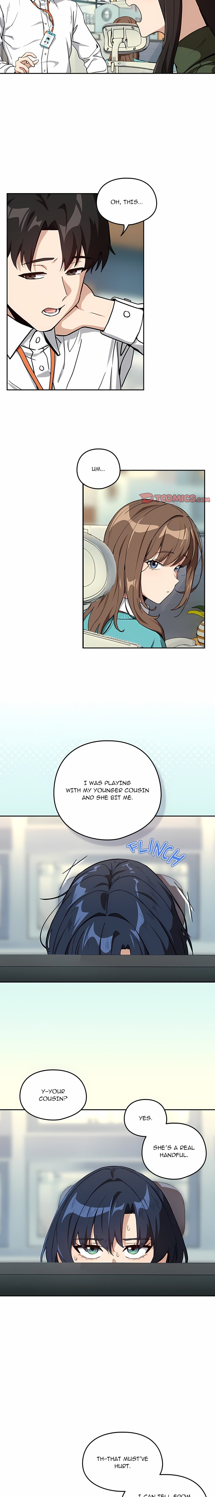 18+ Dating After Work (Uncensored) Chapter 76 page 11