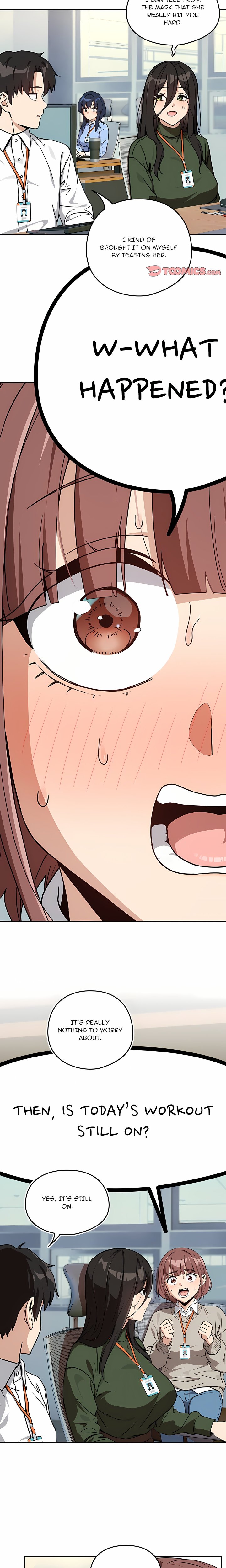 18+ Dating After Work (Uncensored) Chapter 76 page 12