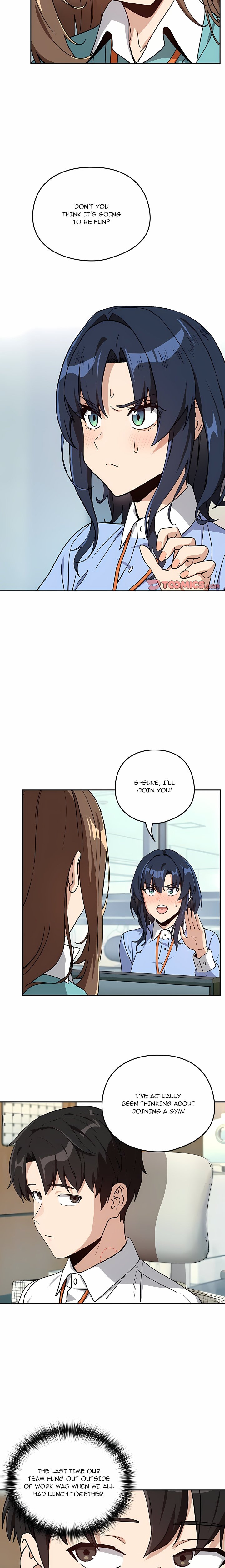 18+ Dating After Work (Uncensored) Chapter 76 page 16