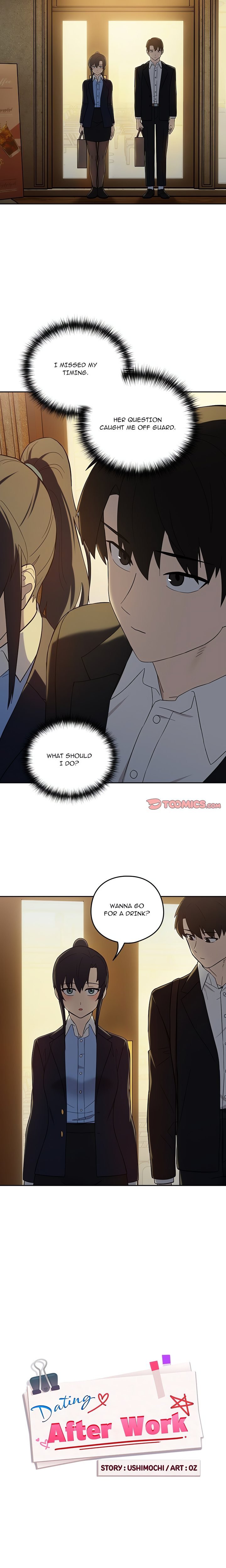 18+ Dating After Work (Uncensored) Chapter 8 page 2