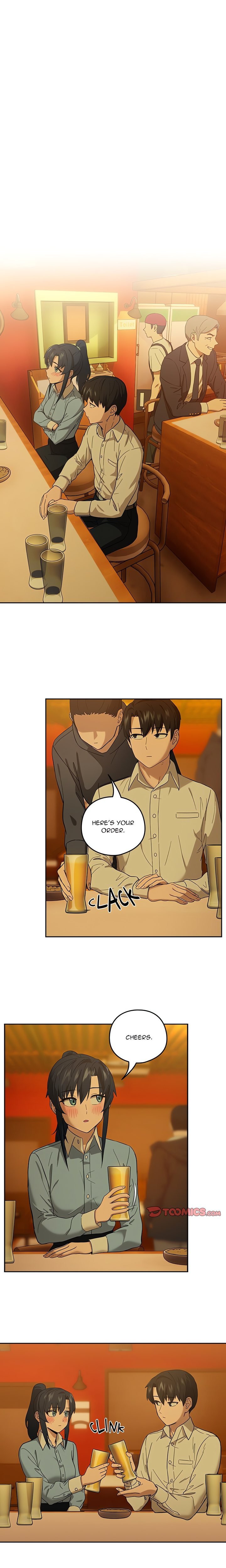 18+ Dating After Work (Uncensored) Chapter 8 page 3