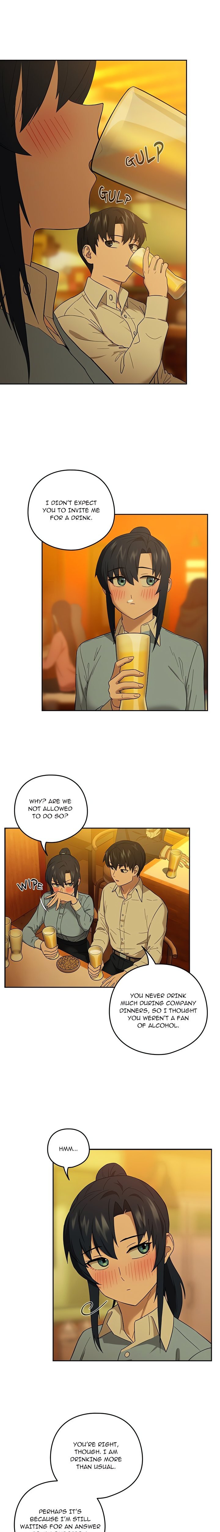 18+ Dating After Work (Uncensored) Chapter 8 page 4