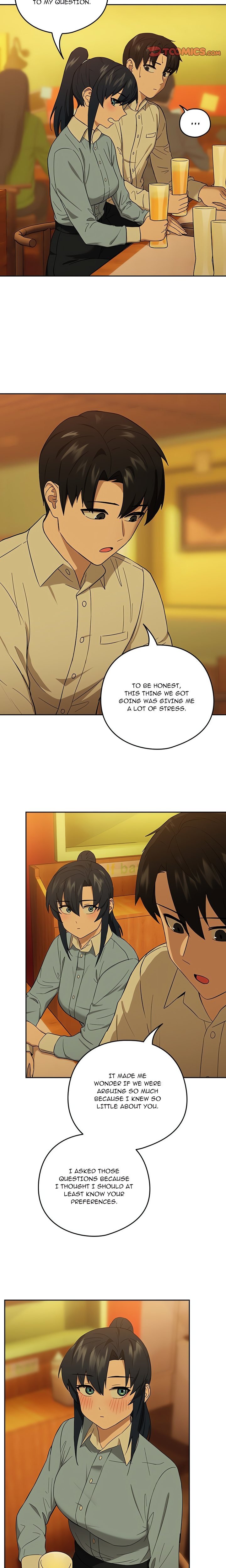 18+ Dating After Work (Uncensored) Chapter 8 page 5