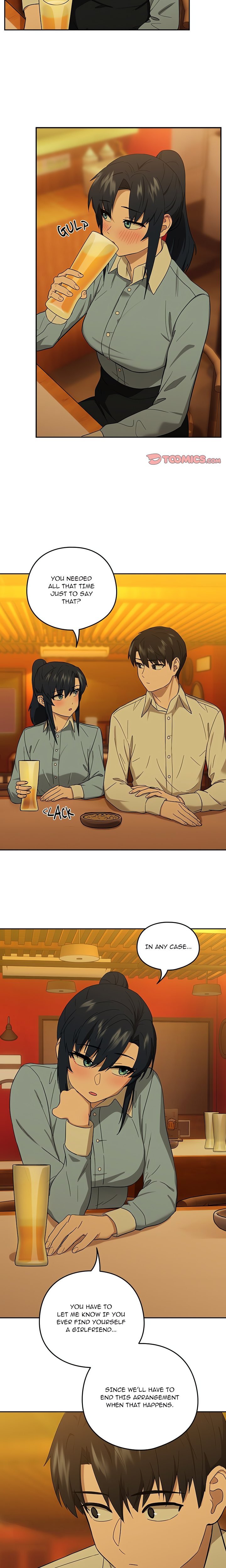 18+ Dating After Work (Uncensored) Chapter 8 page 6