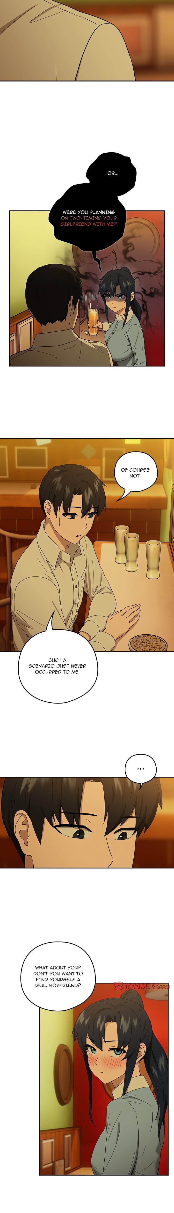 18+ Dating After Work (Uncensored) Chapter 8 page 8