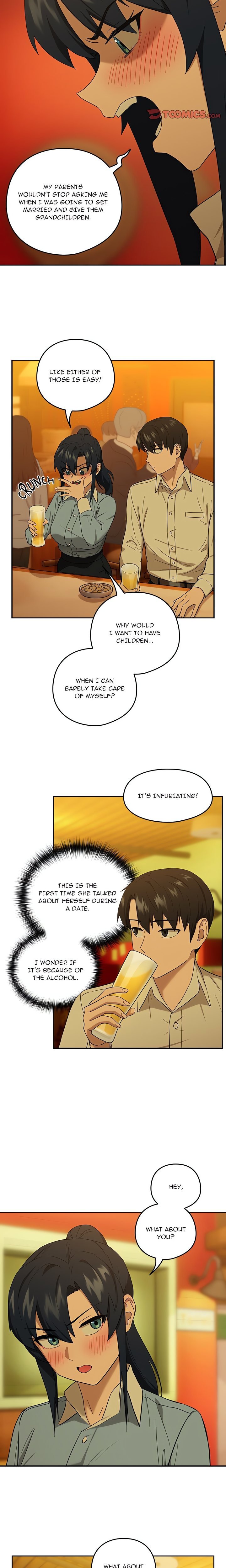 18+ Dating After Work (Uncensored) Chapter 8 page 10