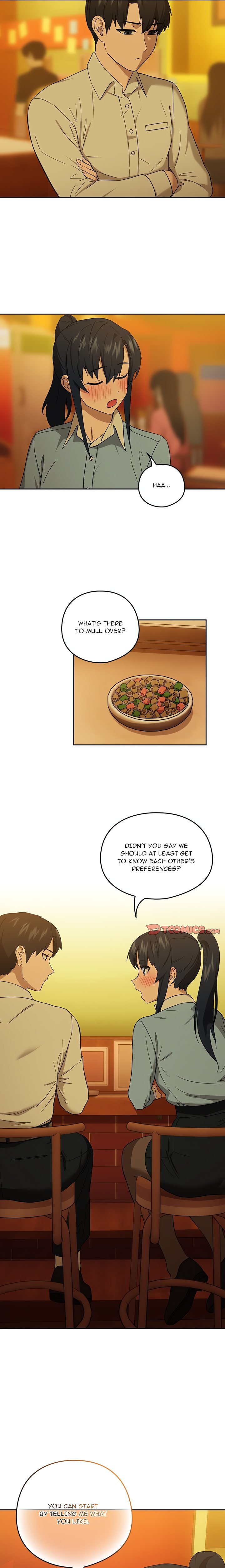 18+ Dating After Work (Uncensored) Chapter 8 page 12