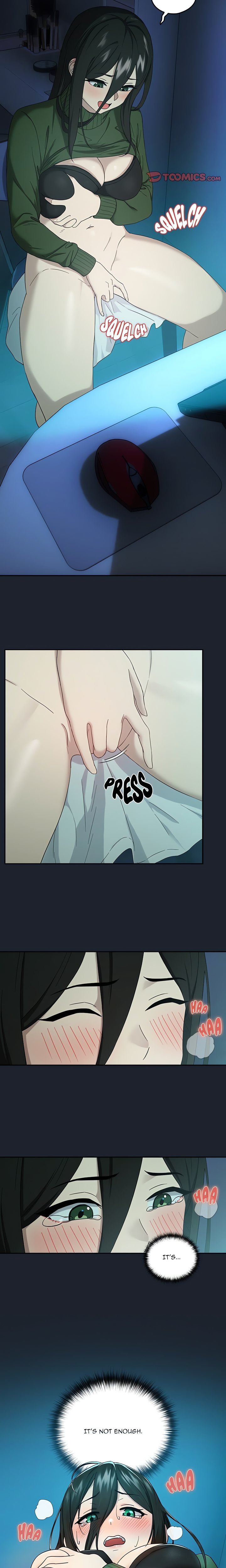 18+ Dating After Work (Uncensored) Chapter 8 page 15
