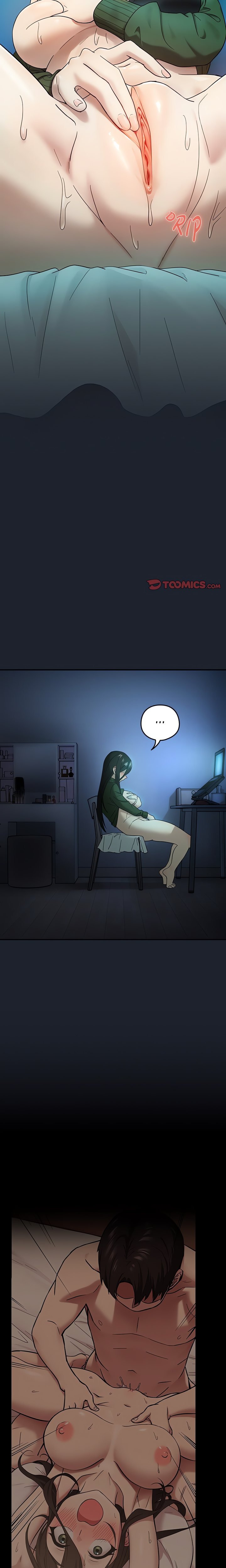 18+ Dating After Work (Uncensored) Chapter 8 page 16