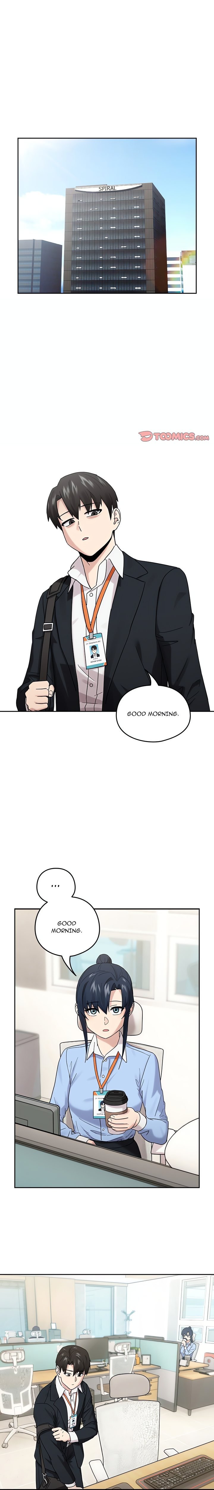 18+ Dating After Work (Uncensored) Chapter 9 page 1