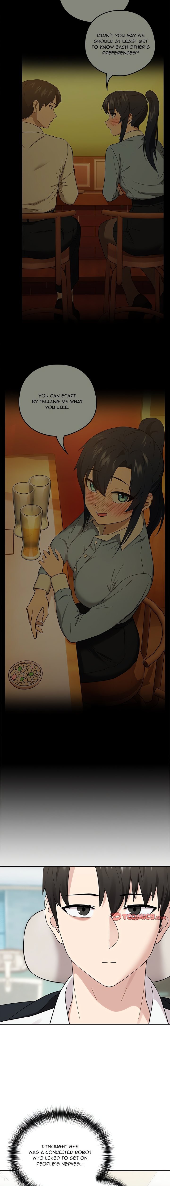18+ Dating After Work (Uncensored) Chapter 9 page 3