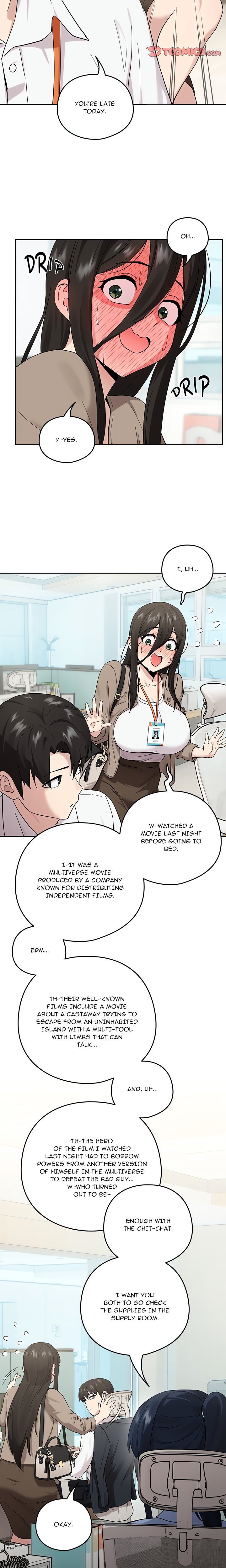 18+ Dating After Work (Uncensored) Chapter 9 page 5