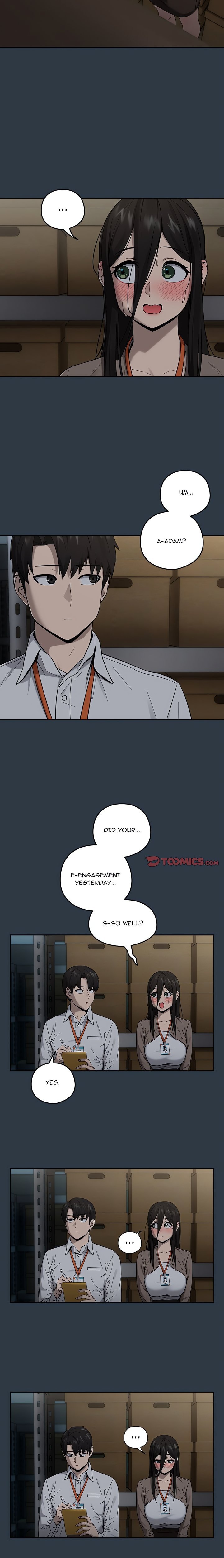 18+ Dating After Work (Uncensored) Chapter 9 page 7