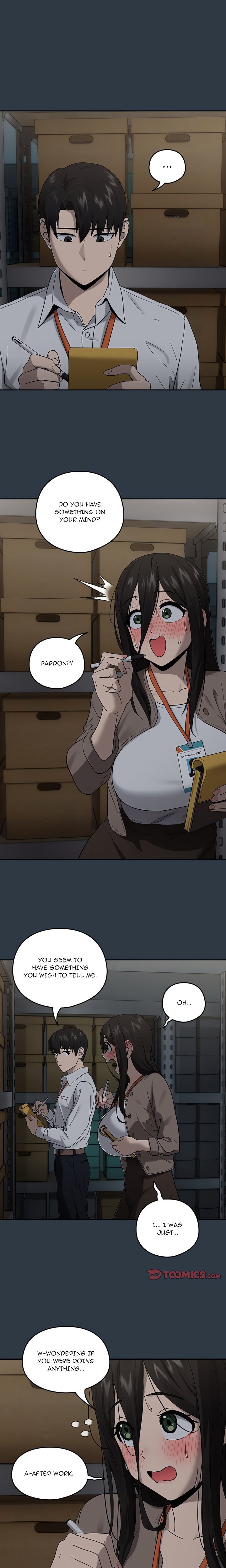 18+ Dating After Work (Uncensored) Chapter 9 page 8
