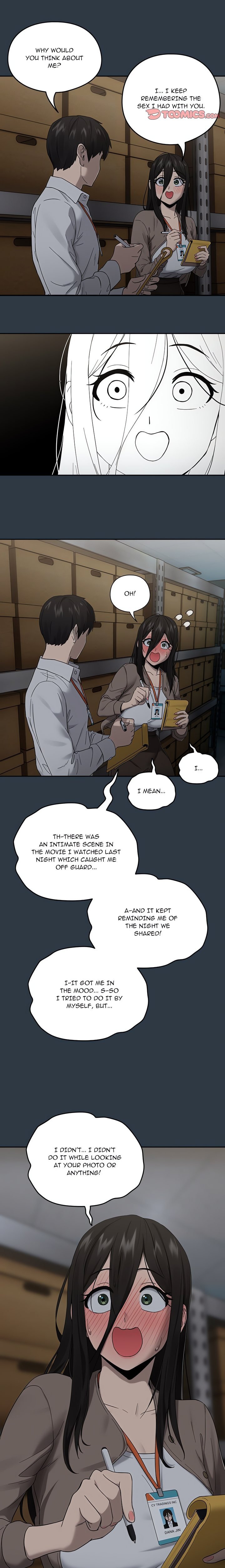 18+ Dating After Work (Uncensored) Chapter 9 page 10