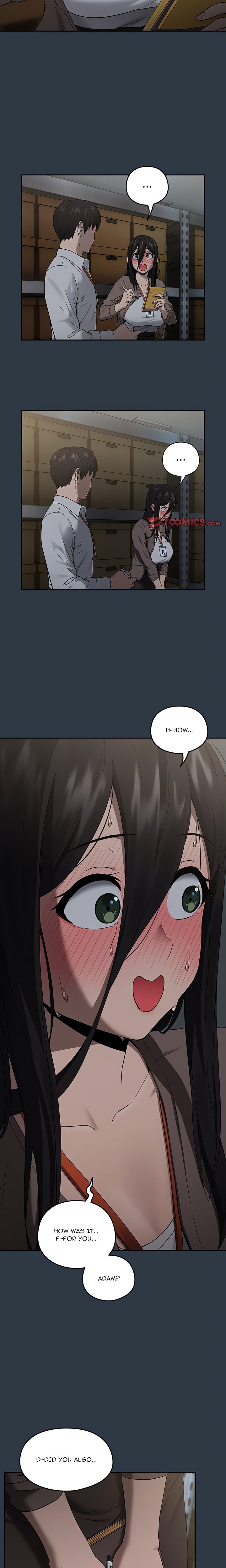 18+ Dating After Work (Uncensored) Chapter 9 page 11