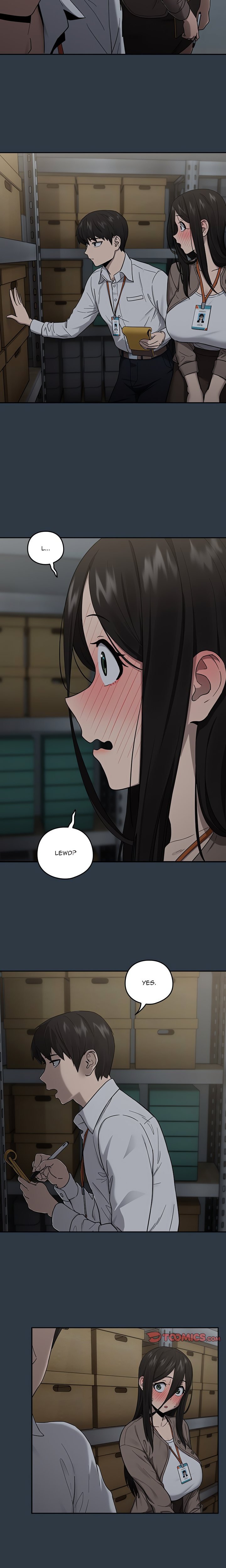18+ Dating After Work (Uncensored) Chapter 9 page 13