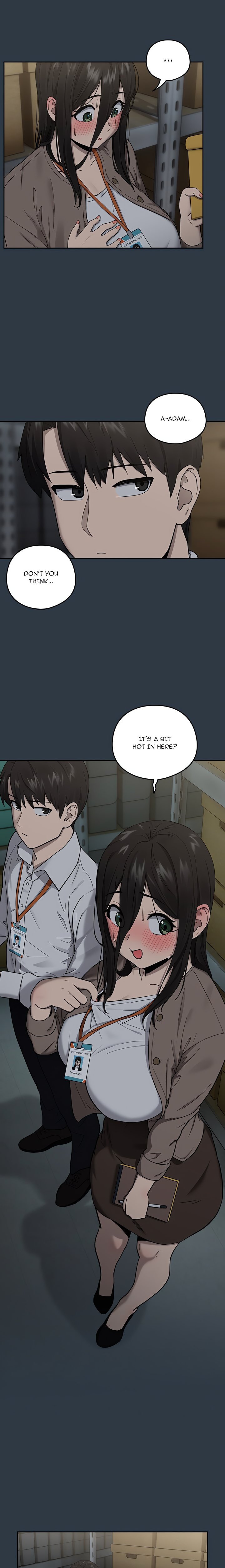 18+ Dating After Work (Uncensored) Chapter 9 page 14