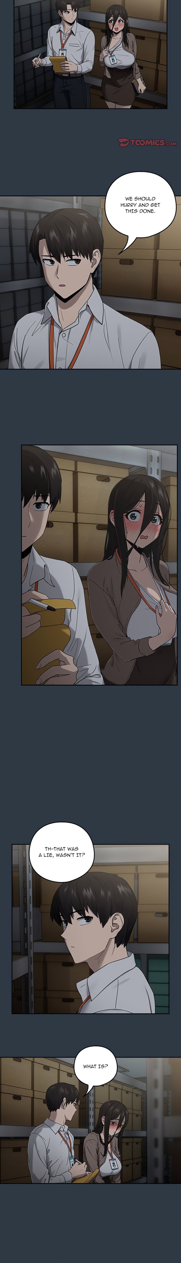 18+ Dating After Work (Uncensored) Chapter 9 page 15