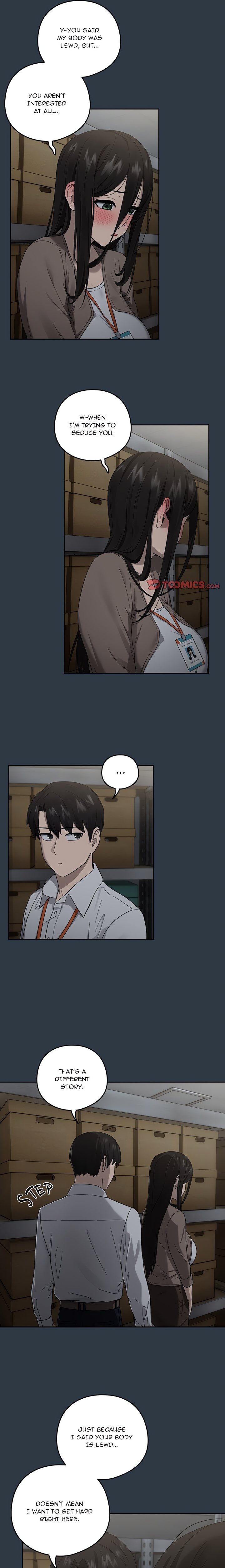 18+ Dating After Work (Uncensored) Chapter 9 page 16