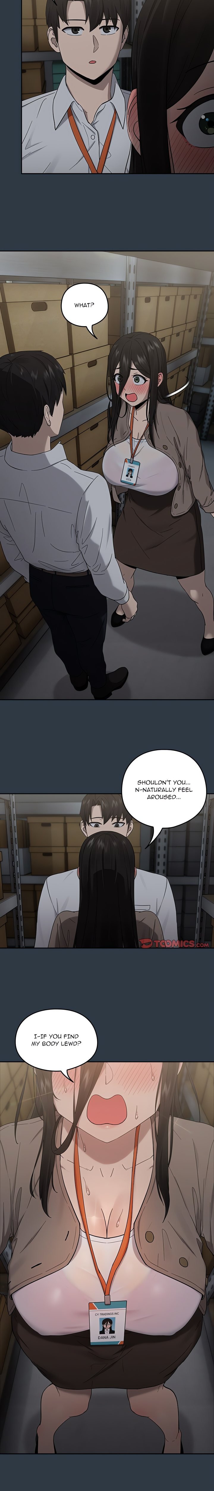 18+ Dating After Work (Uncensored) Chapter 9 page 17