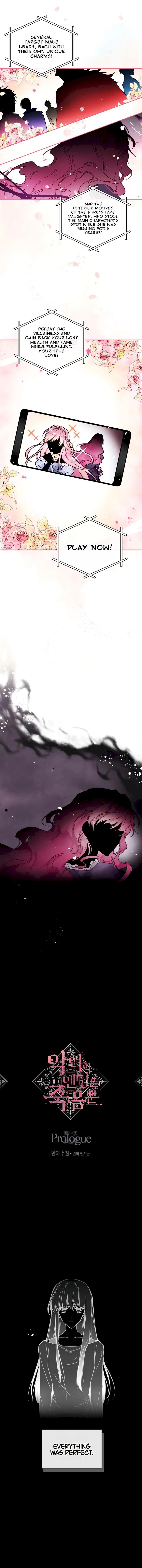 18+ Death Is The Only Ending For The Villainess Chapter 0 page 2