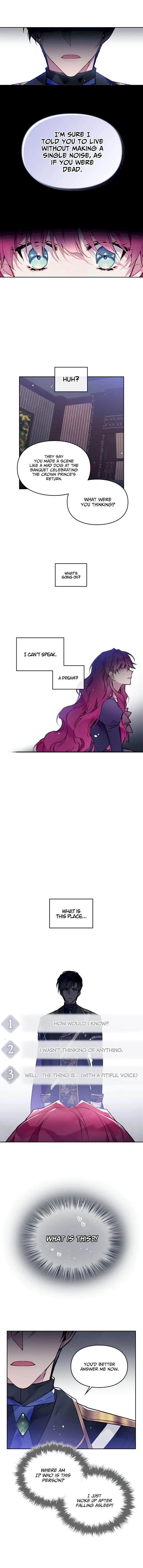18+ Death Is The Only Ending For The Villainess Chapter 0 page 4